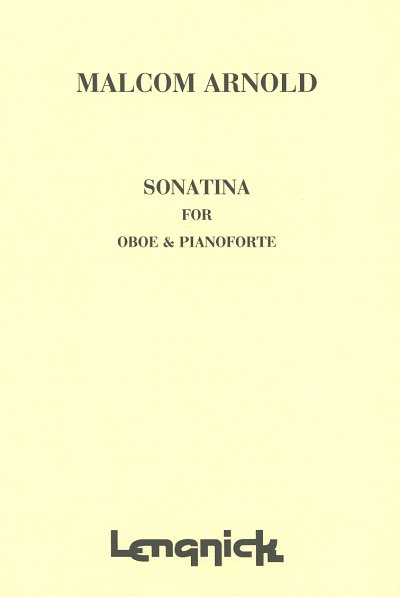 M. Arnold: Sonatina for Oboe and Piano, Op 28, ObKlav (Bu)