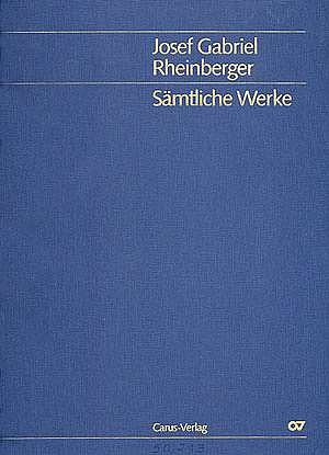 J. Rheinberger: Singspiele, GesKichKlav (Part)