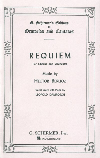 H. Berlioz: Requiem, Gch
