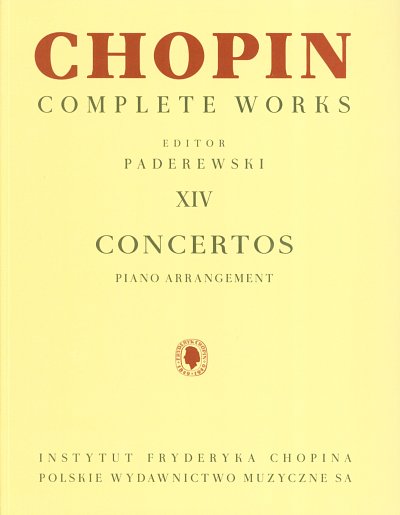 F. Chopin: Concertos for piano and orchestra, KlavOrch (KA)