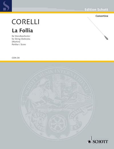 DL: A. Corelli: La Follia, Stro (Part.)