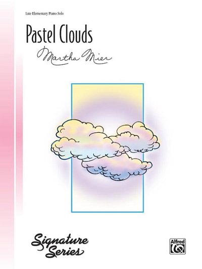 M. Mier: Pastel Clouds, Klav (EA)
