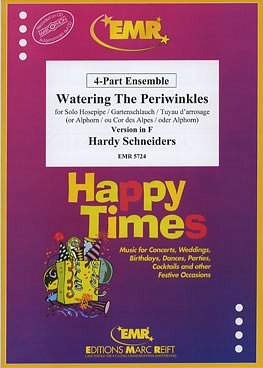 H. Schneiders: Watering The Periwinkles