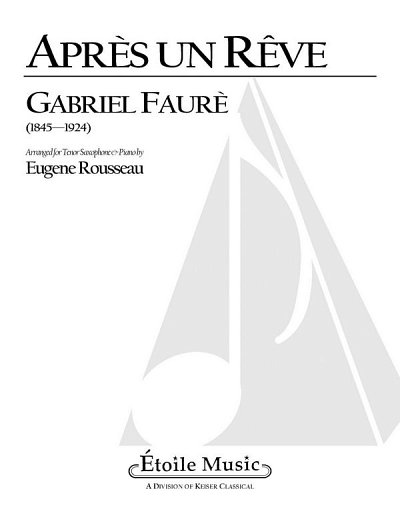 G. Fauré: Apr?s un r?ve, Tsax