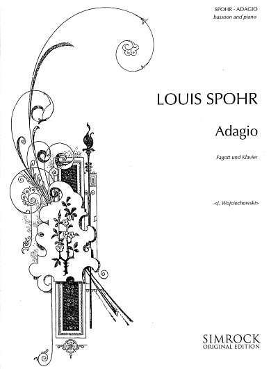 L. Spohr: Adagio , FagKlav