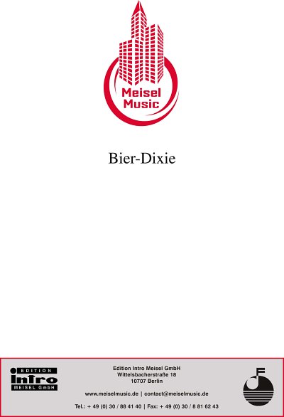 DL: T. Gerhard: Bier-Dixie, GesKlav