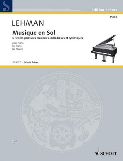 Lehman, Evangeline: Musique en Sol