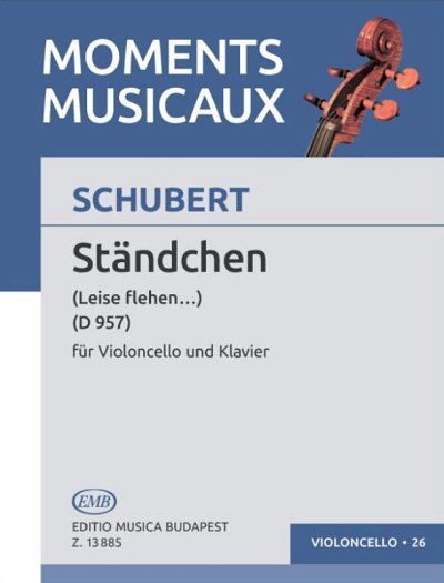 F. Schubert: Ständchen D 957 (Leise flehe, VcKlav (KlavpaSt)