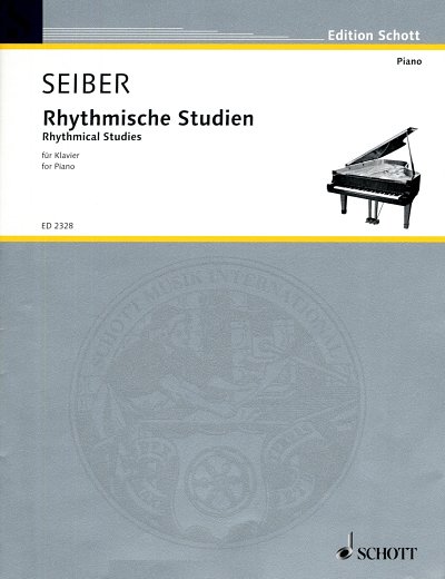 M. Seiber: Rhythmische Studien , Klav
