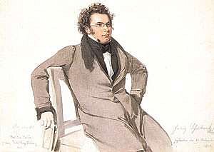 F. Schubert: Franz Schubert Postkarte