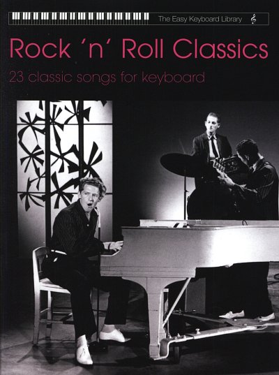 Rock N Roll Classics The Easy Keyboard Library
