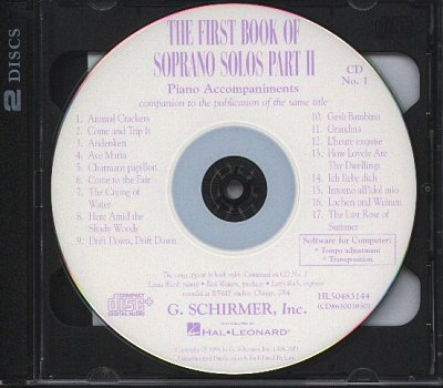 J.F. Boytim: The First Book of Soprano Solos – Part II