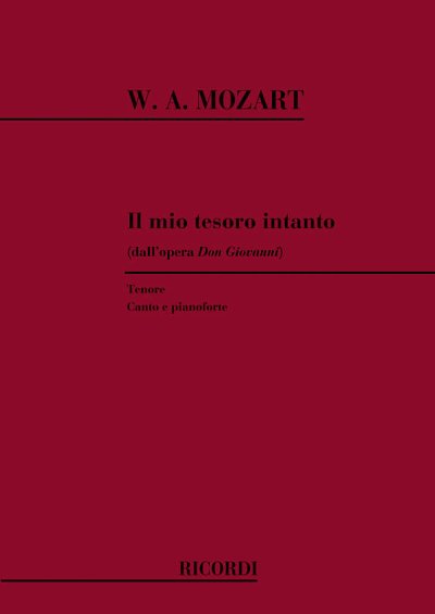 W.A. Mozart: Don Giovanni: Il Mio Tesoro Intanto