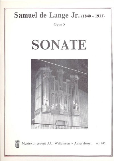 Sonate Opus 5, Org