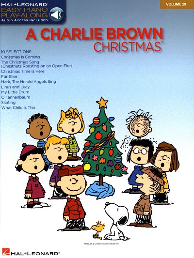 V.A. Guaraldi: Charlie Brown Christmas, Klav (+OnlAudio)