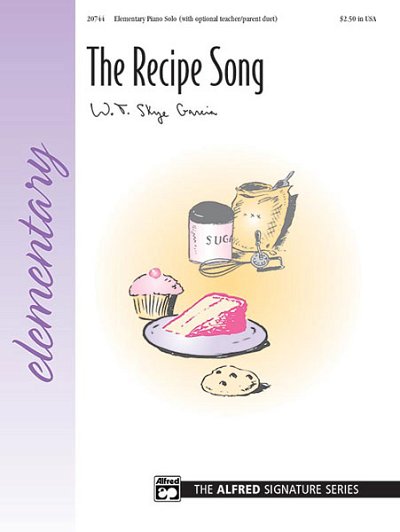 W.S. Garcia: The Recipe Song, Klav (EA)