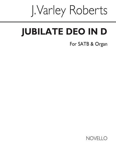 Jubilate Deo Satb/Organ