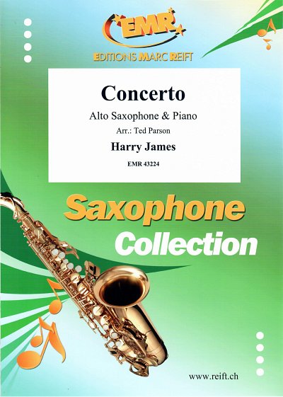 H. James: Concerto, ASaxKlav