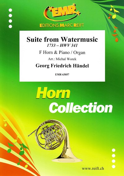 G.F. Händel: Suite from Watermusic, HrnOrg/Klav