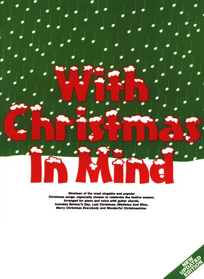 With Christmas In Mind Revised Edition Pvg