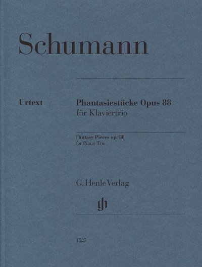 R. Schumann: Phantasiestücke op. 88, VlVcKlv (KlavpaSt)