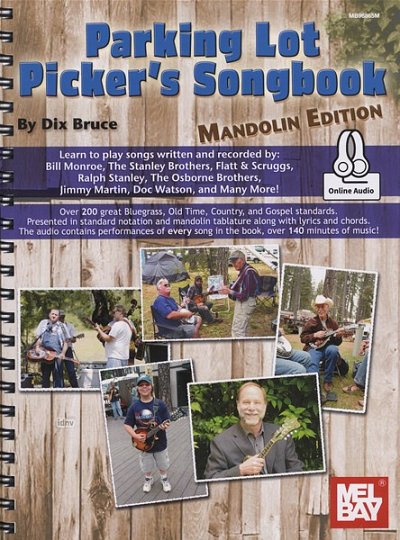 D. Bruce: Parking Lot Picker's Songbook - , Mand (+OnlAudio)