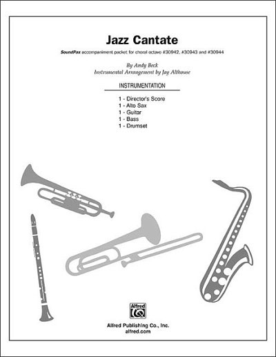 A. Beck: Jazz Cantate, Ch (Stsatz)