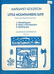 M. Goldston: Little Mountaineers Suite, Klav