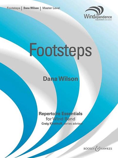 D. Wilson: Footsteps, Blaso (Pa+St)