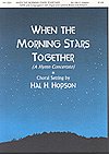 H. Hopson: When the Morning Stars Together, Gch;Klav (Chpa)