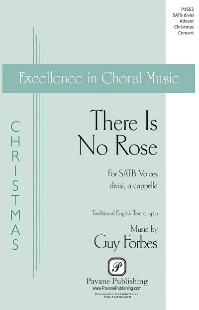 G. Forbes: There Is No Rose, GCh4 (Chpa)