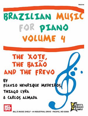 Brazilian Music For Piano, Volume 4, Klav