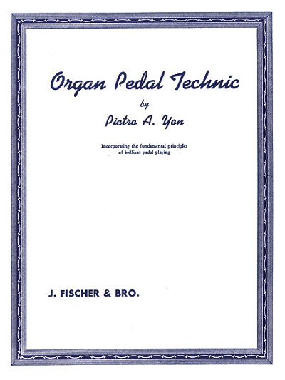 Organ Pedal Technic, Org