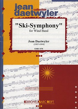 J. Daetwyler: Ski-Symphony, Blaso (Pa+St)