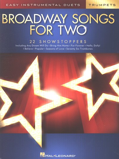 Broadway Songs for Two Trumpets, 2Trp (Sppa)