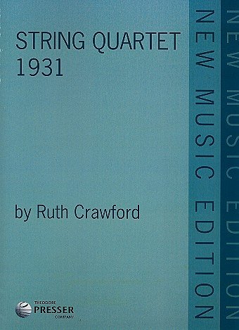 C. Ruth: String Quartet 1931, 2VlVaVc (Part.)