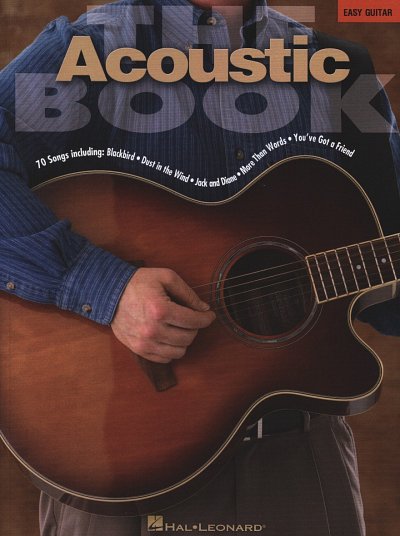 AQ: The Acoustic Book, Git (B-Ware)