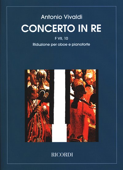 A. Vivaldi: Concerto per Oboe, Archi e BC: In R, ObKlav (KA)