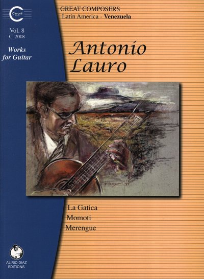 A. Lauro: Works for Guitar 8