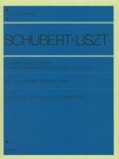 F. Liszt: 13 Lieder, Klav