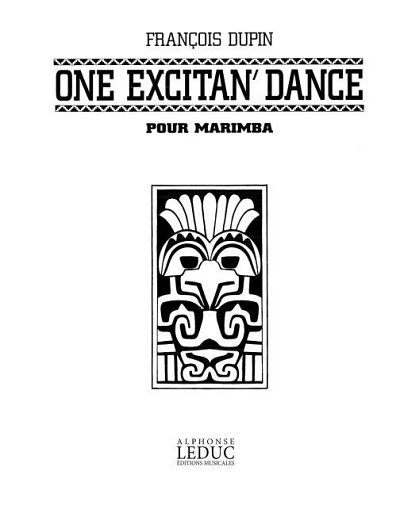 F. Dupin: François Dupin: One excitan Dance, Perc (Part.)