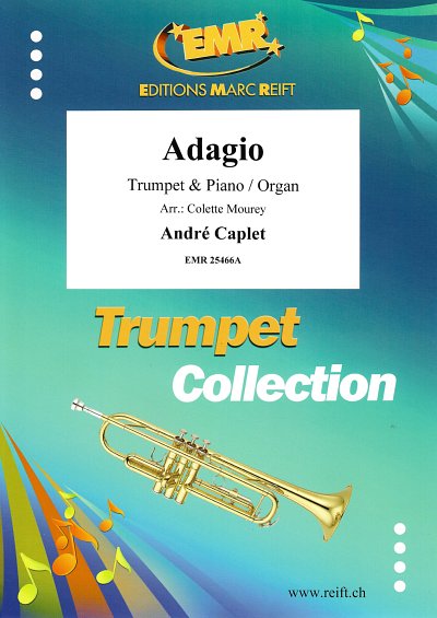 DL: A. Caplet: Adagio, TrpKlv/Org