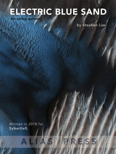 L. Stephen: Electric Blue Sand, 5Str