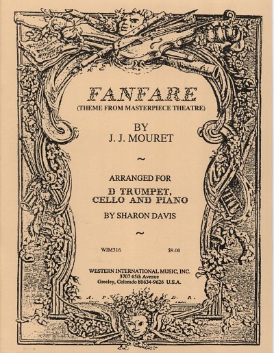 J.-J. Mouret: Fanfare (Theme From Masterpiece Theatre)