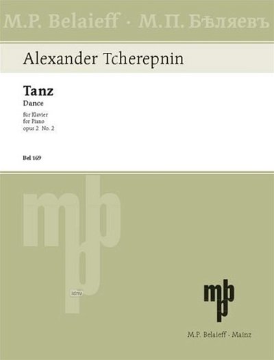 A.N. Tscherepnin: Dance op. 2/2 (1919)