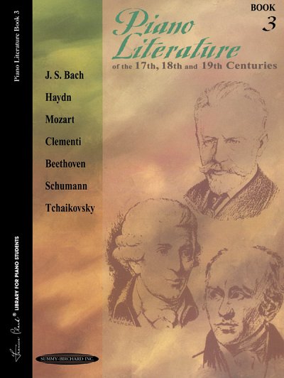 Literature of 17th-18th and 19th Centuries-Bk 3, Klav