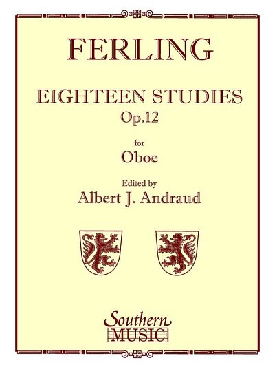 F.W. Ferling: 18 Studies, Op. 12, Ob