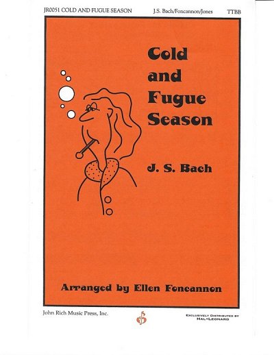 J.S. Bach: Cold and Fugue Season, Mch4Klav (Chpa)
