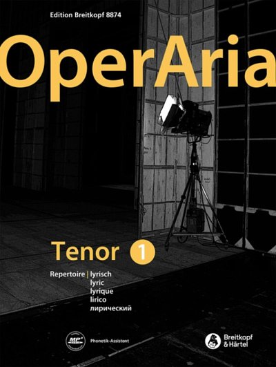 OperAria Tenor 1, GesTeKlav (+medonl)