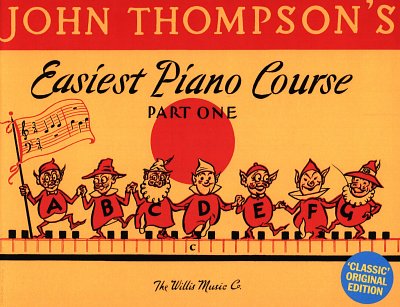 AQ: J. Thompson: Easiest Piano Course 1 - Classic E (B-Ware)